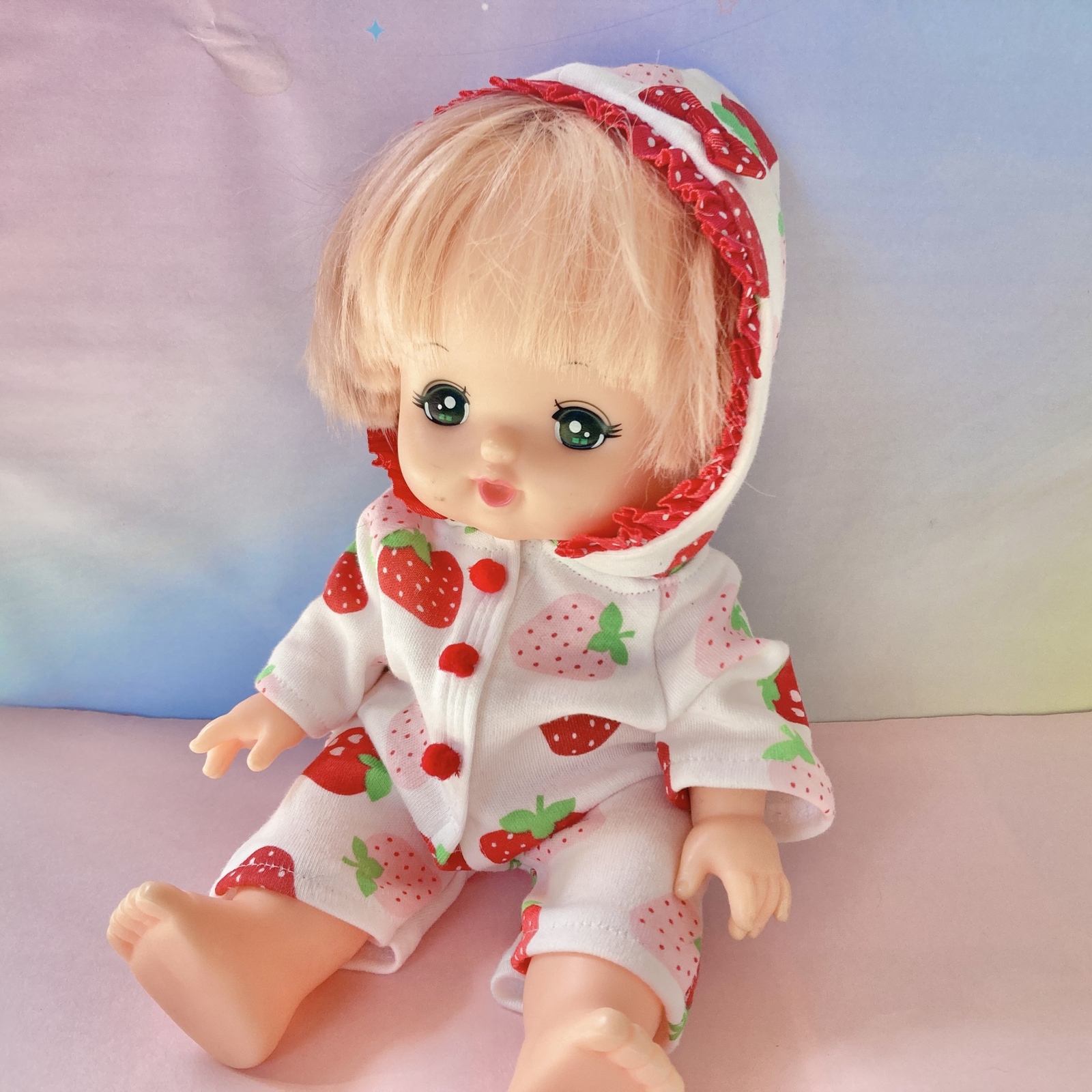 ハンドメイド メルちゃん マスク 生地一覧 メルちゃん・ソランちゃん【ドールマスク】の作り方♪お医者さん