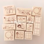 【u0x0k様専用ページ♡オーダー オムツはんこ お名前はんこ 入園準備】