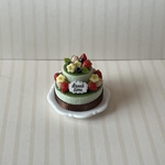 抹茶の２段ミニケーキ☆