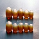 【 カラー変更無料 】ネイルチップ〔 mikke. 〕 / バカラネイル マグネット ミラー グラデーション