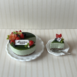 抹茶のケーキ１ピースカット☆
