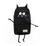 【CAT Buddy Bag - ブラック】男女兼用ボディバッグ