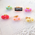 フラワーピアス