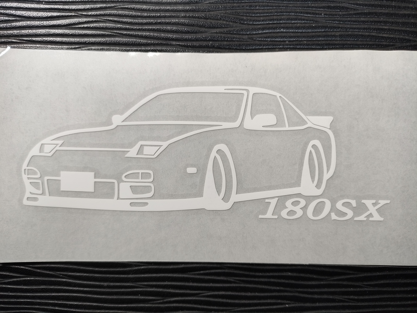 180SX 車体ステッカー 日産 車高短仕様 RPS13 中期 シルビア