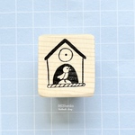 963hanko 消しゴムはんこ: いま何時？