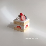 (フェイクスイーツ)いちごケーキ