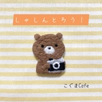 刺繍ワッペン　『しゃしんとろう！』
