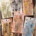 230a コラージュ　シール　素材　コレクション　海外　6種セット