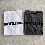 シンプルで使いやすい♪大人のロゴTシャツ「untitled♯3」