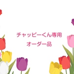 チャッピーくん専用オーダー品