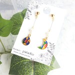 558【再販×④・数量限定！】月としずく【イヤリング・ピアス】