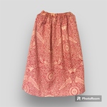 【Batik】大人かわいいバティックREDbatikギャザースカート●24008
