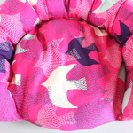 ★GW*SALE!!★ソファベッド（ビビットピンク鳥/Ｍ～Ｌ）