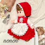 ♡リニューアル赤ずきんちゃんクラシカルドレスセット♡　メルちゃん　ソランちゃん　レミンちゃん　サイズ