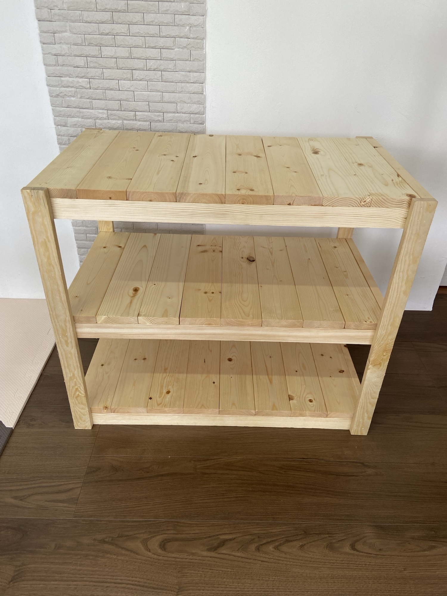 3段シェルフ◎ 棚◎ オーダーメイド可能◎オーダーメイド 無印良品 - N