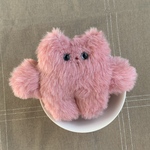 ふわふわピンクなリボンねこたん