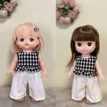 ブラウス&パンツ　メルちゃん　ソランちゃん