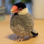 小鳥ぽんぽん ♡文鳥♡【受注製作】