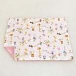 風船と子犬のランチョンマット