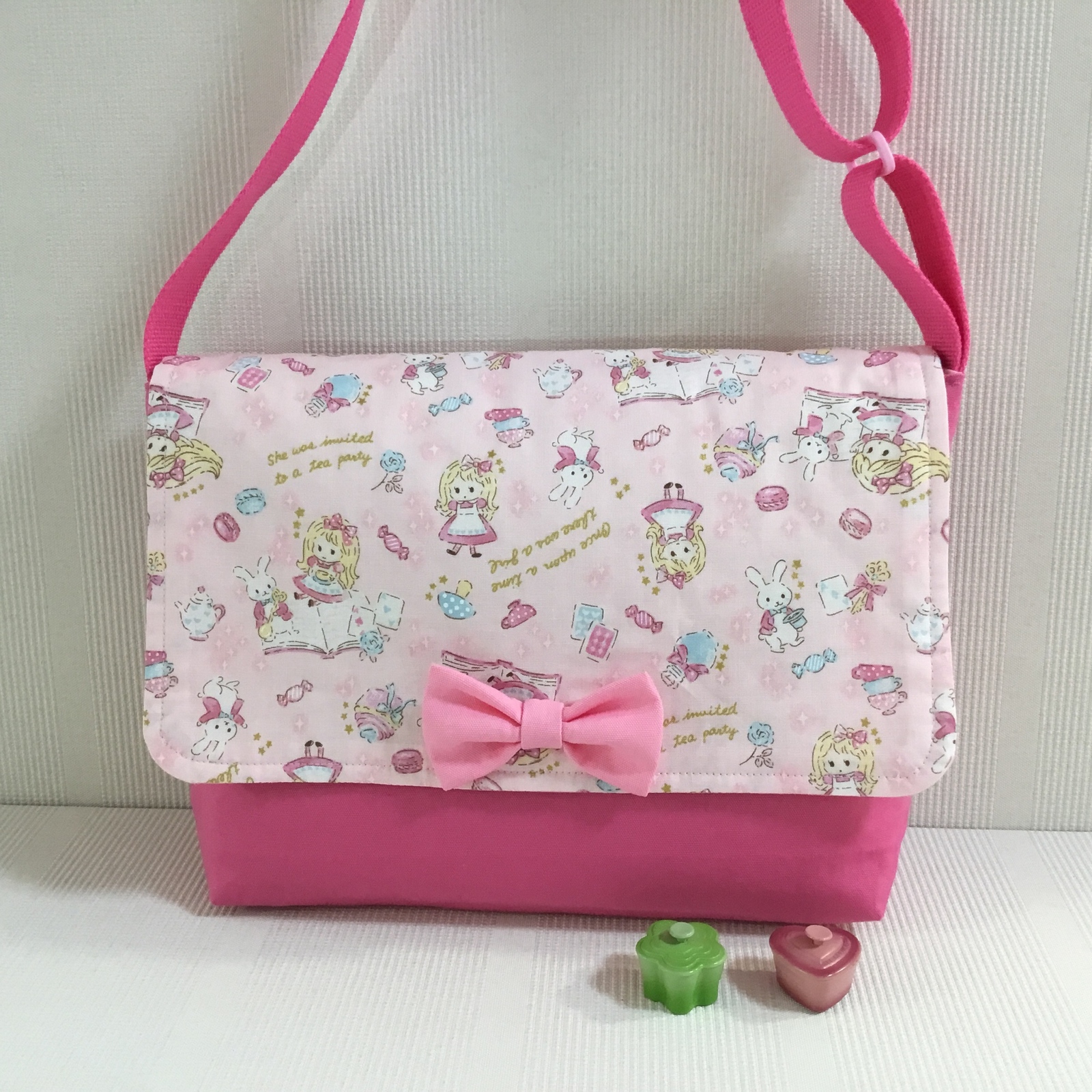 通園バッグ 女の子の人気通販 | minne 国内最大級のハンドメイド