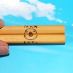 卵→ひよこ→にわとり　おはし　名入れもします