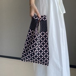 M[綿プリント]ミニレジバッグエコバッグ