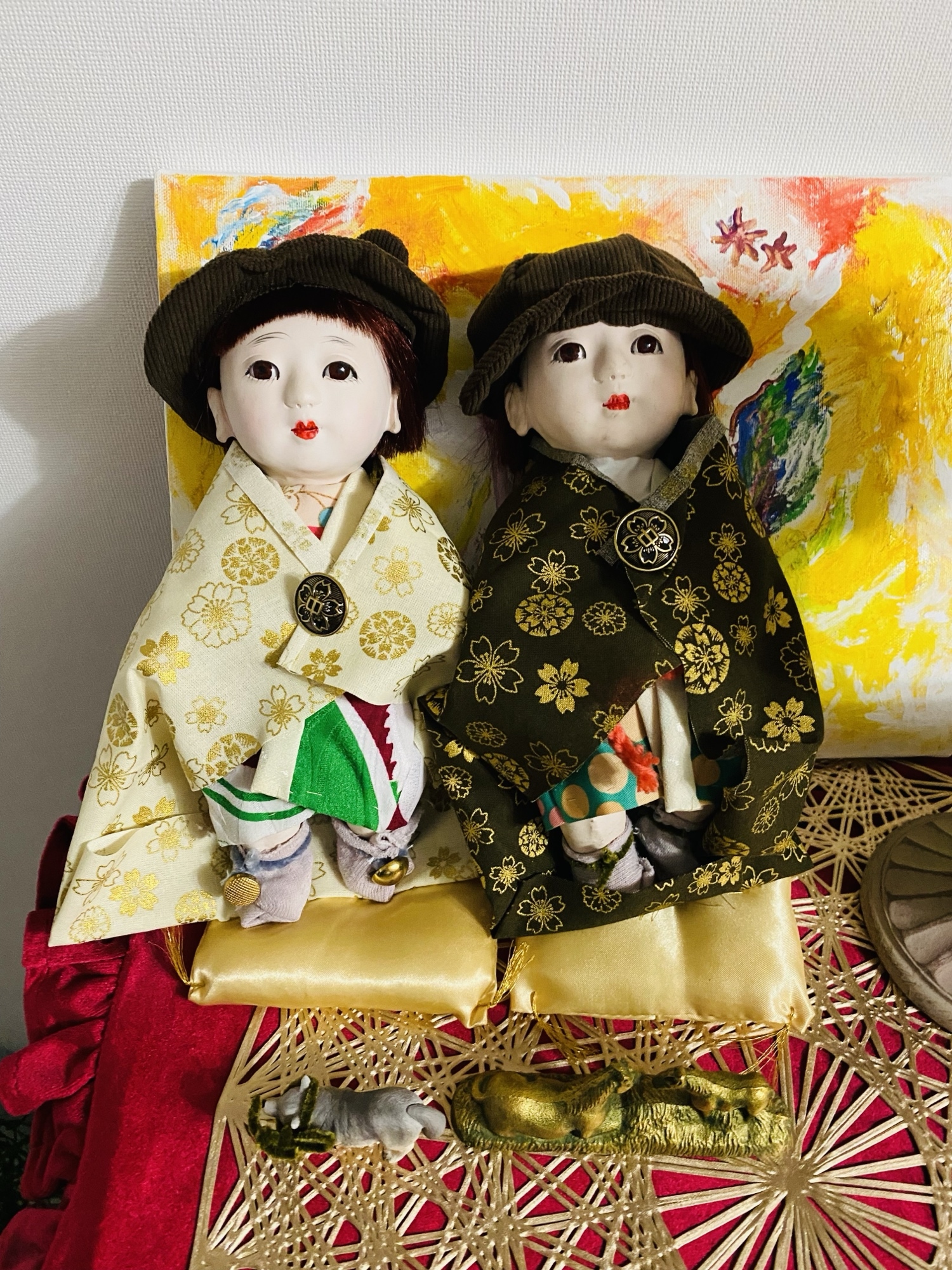 座敷童子人形 朱鷺（とき）ちゃん - SENCITSH-LIN'S GALLERY | minne