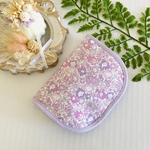 【SALE】リバティ＊サニタリーケース(キラキラミシェル＊クリスタルシオン)