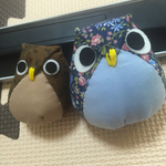 手毬親子ふくろう