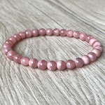 バラ色の人生を手に入れる パワーストーンブレスレット/インカローズ/パワーストーン ブレスレット/天然石/ﾊﾟﾜｰｽﾄｰﾝ ﾊﾟﾜｰｽﾄｰﾝ