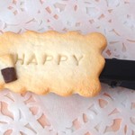 Happyクッキーのヘアクリップ