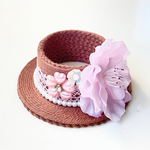 U様 〖受注商品〗🌸ハット