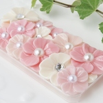 花束のようなお花のスマホケース iphoneSE/5s/5 　No.35