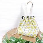 洗える＊保冷保温ランチ巾着バッグ