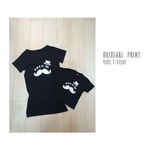 おひげTシャツ★親子お揃い★