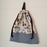 yk082様専用ページ     ･.｡*･ポケット付き体操服袋     .ﾟ･*.
