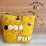 tuttifun＊黄色のharuバッグ
