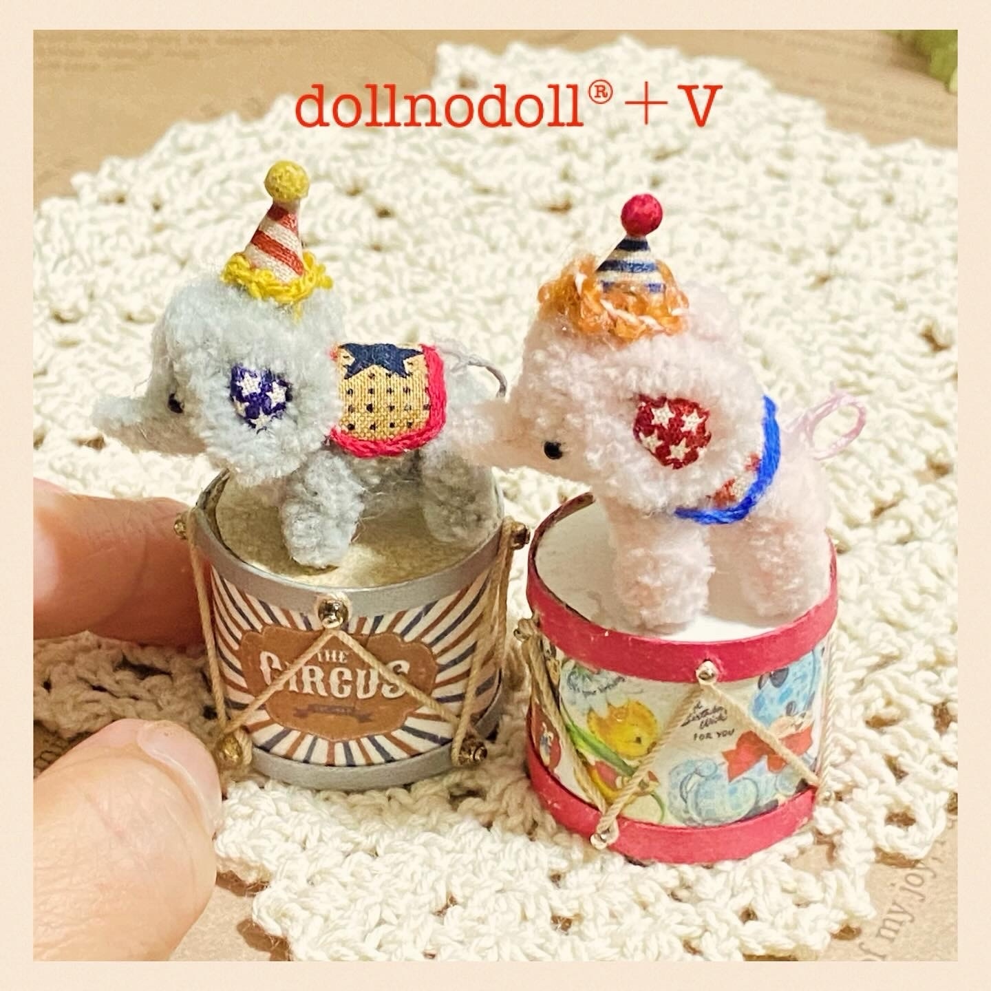 dollnodoll®︎ドールのためのマスコット屋さん - 作品一覧