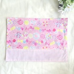 ランチョンマット 25×35 ＊フラワーパピヨン　ベリーピンク＊　ピンク