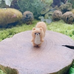 りすくん　羊毛フェルト