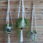 【No.I】プラントハンガー/マクラメ/ハンギング