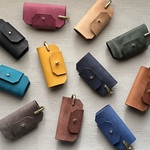 【7カラー】【刻印可】key case (small) 『受注製作』