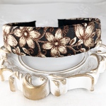 1200円🎉 インド刺繍リボン カチューシャ　No.l039