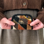 パッチワークミニ財布｢ぬくもり｣