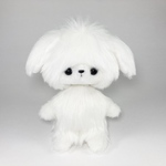 ※送料無料※かわいい白わんこ