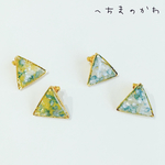 summer triangle／イヤリングorピアス