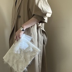 春コーデにかわいいをトッピング♡フリルバッグ・ショルダーバッグ・ジャガードバッグ