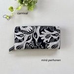 ミナペルホネン　長財布　carnival