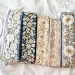 【再販×9】インド刺繍リボン カット売り ⑩