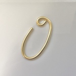 真鍮イヤーカフ「2mm」pure
